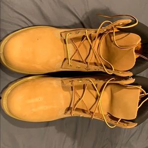 New Timberland Original Yellow boots